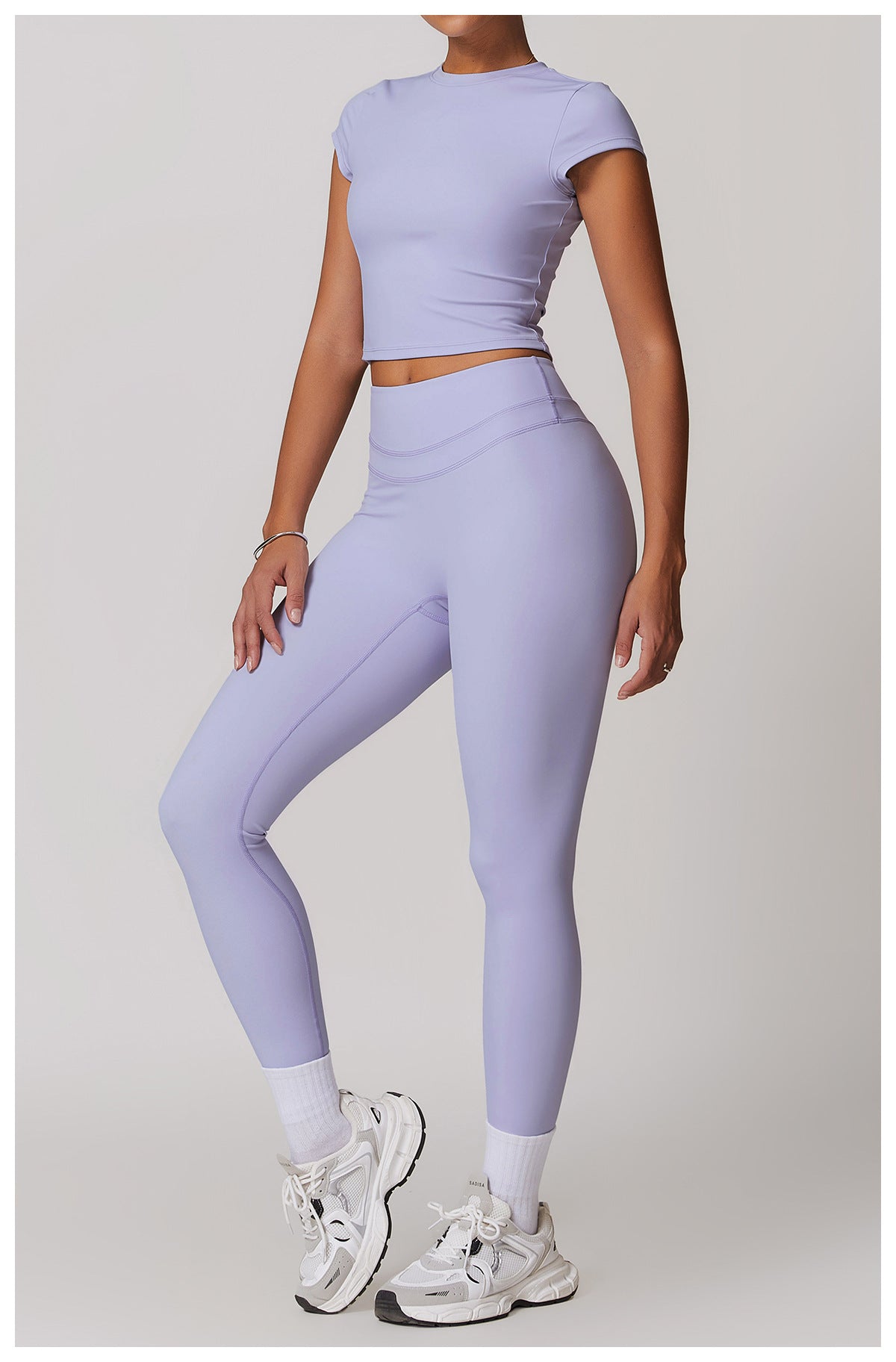 Lavender Macaron Leggings