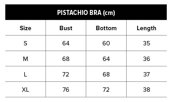 Pistachio Bra