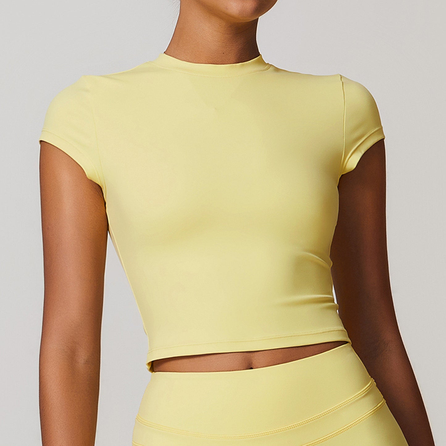 Lemon Tart Crop Top π