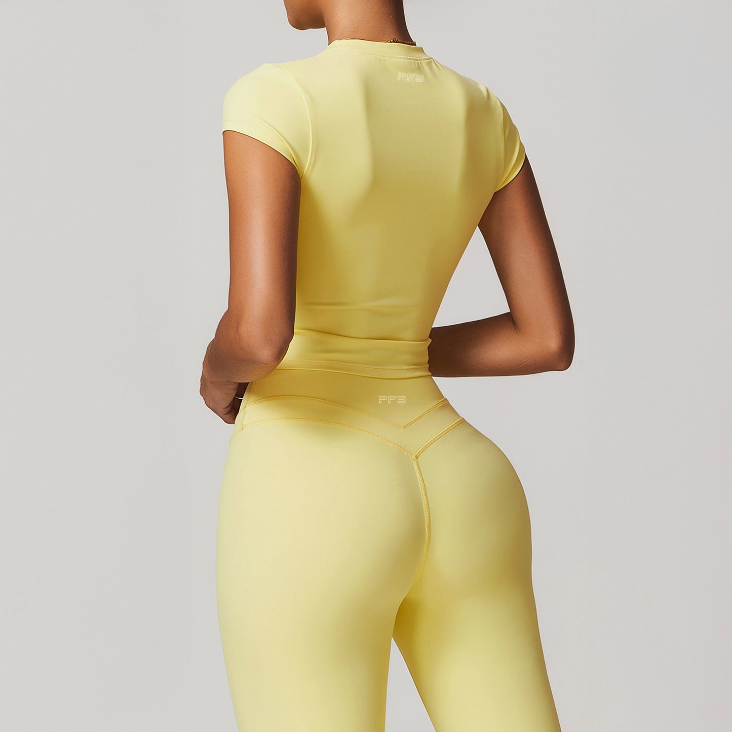 Lemon Tart Crop Top π