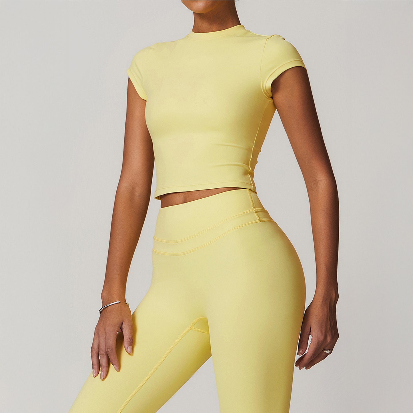 Lemon Tart Crop Top π