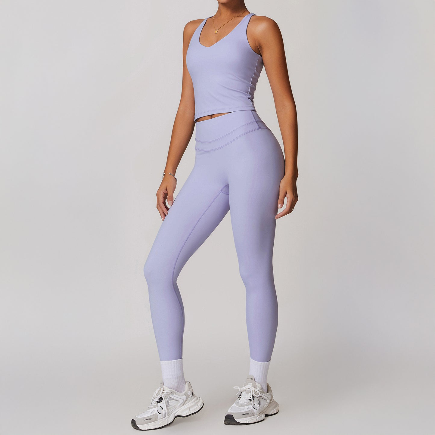 Lavender Macaron Tank