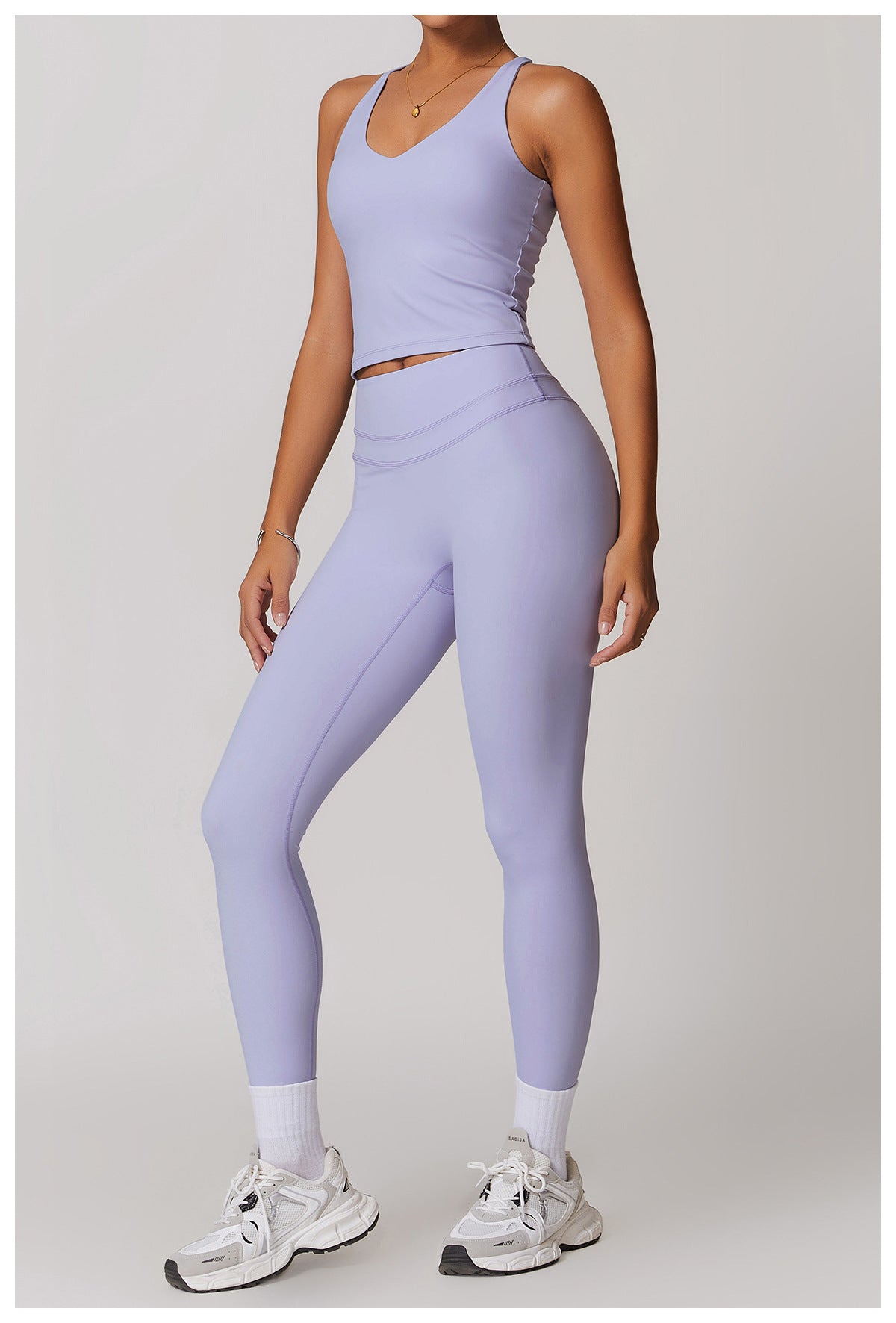 Lavender Macaron Leggings