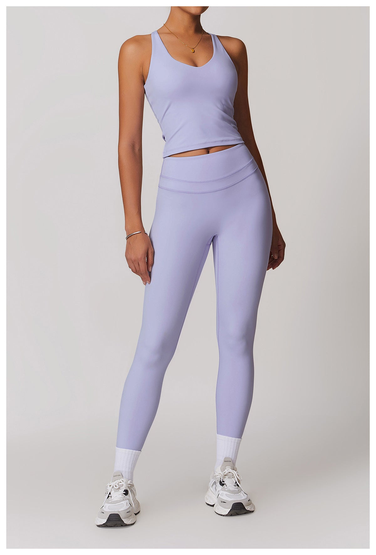 Lavender Macaron Leggings