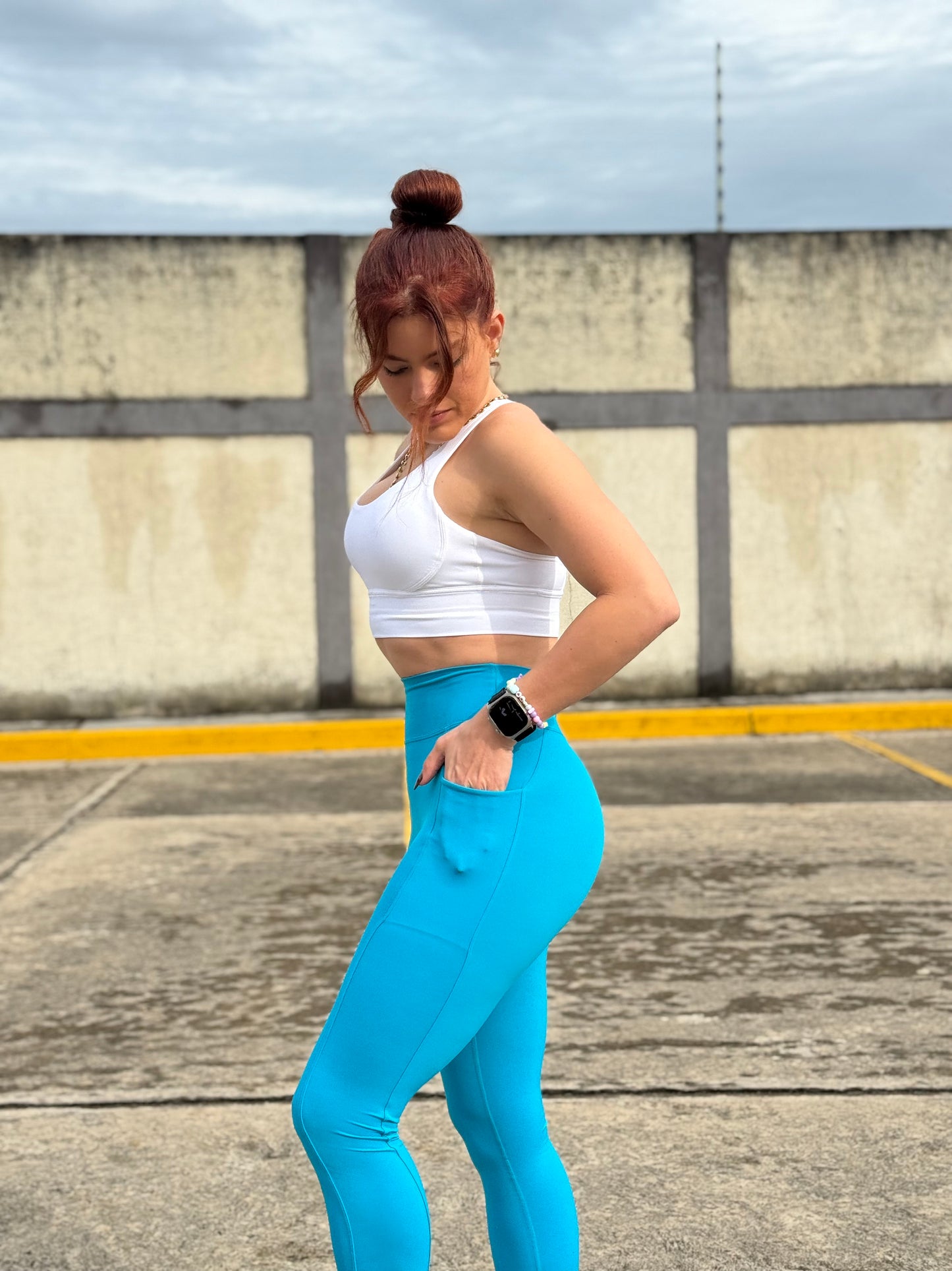 Energy Blue Leggings