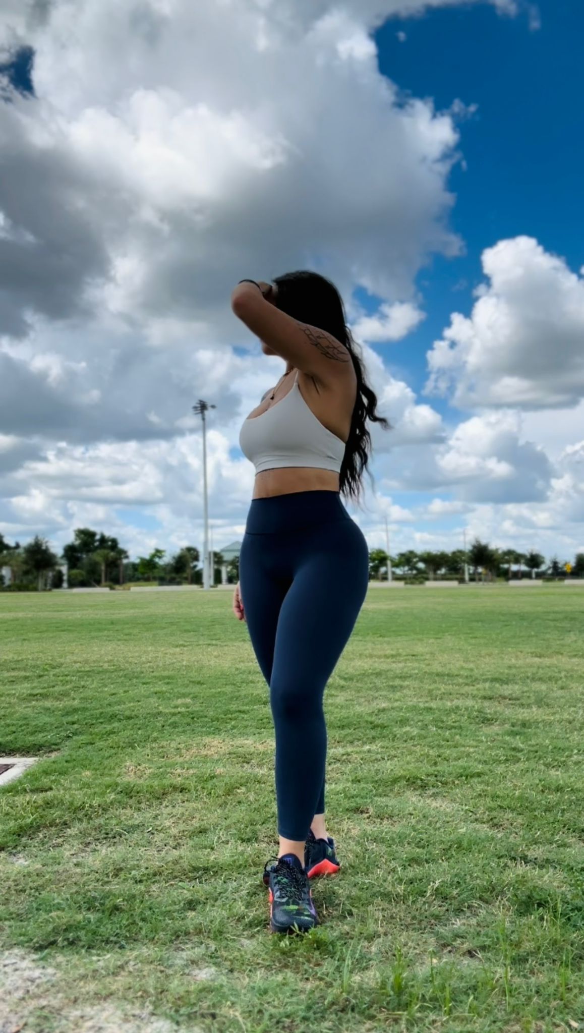 Navy Perfect Fit Leggings