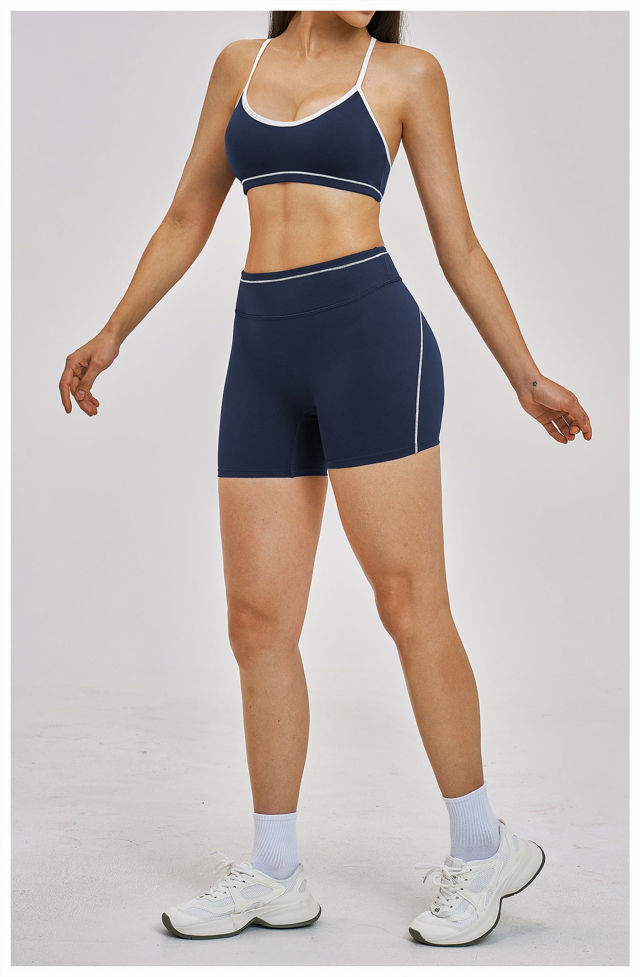 Navy Sports Bra