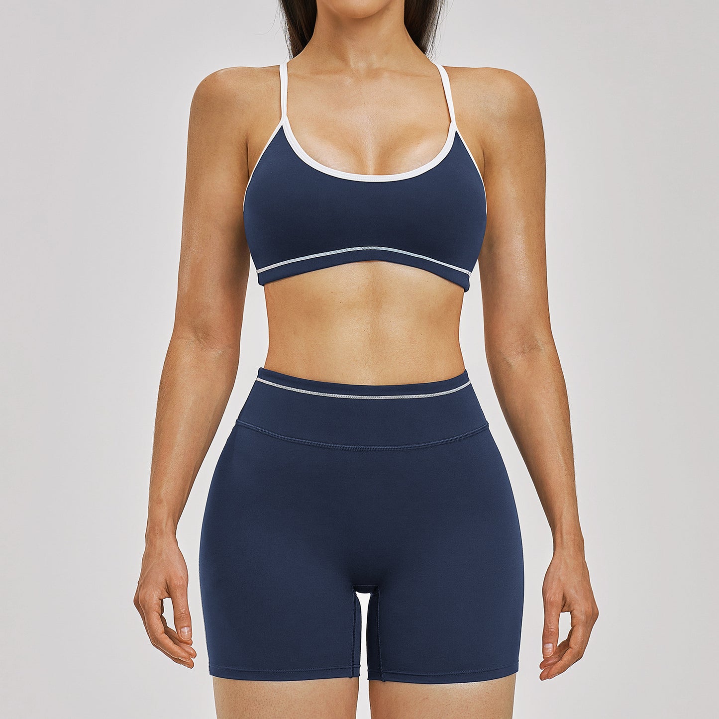 Navy Sports Bra