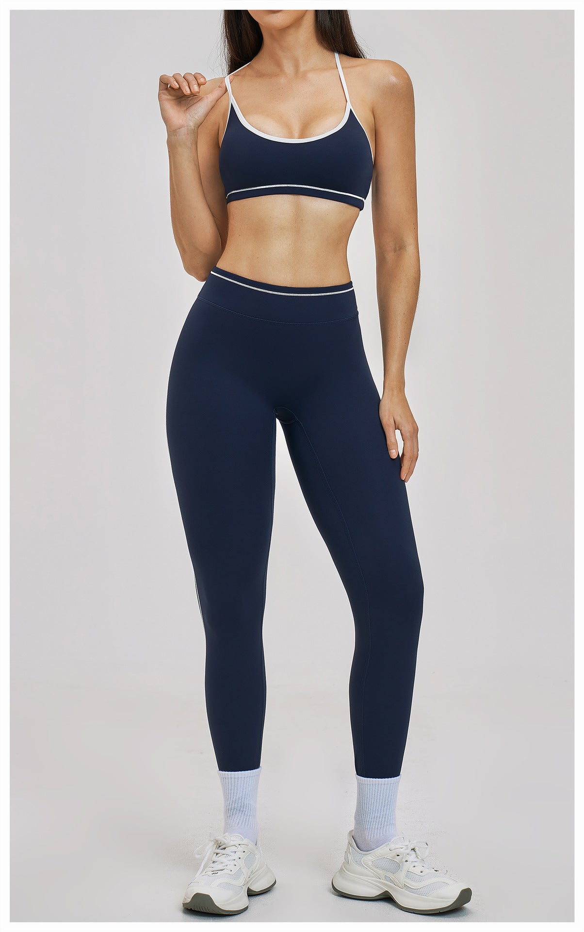 Navy Sports Bra