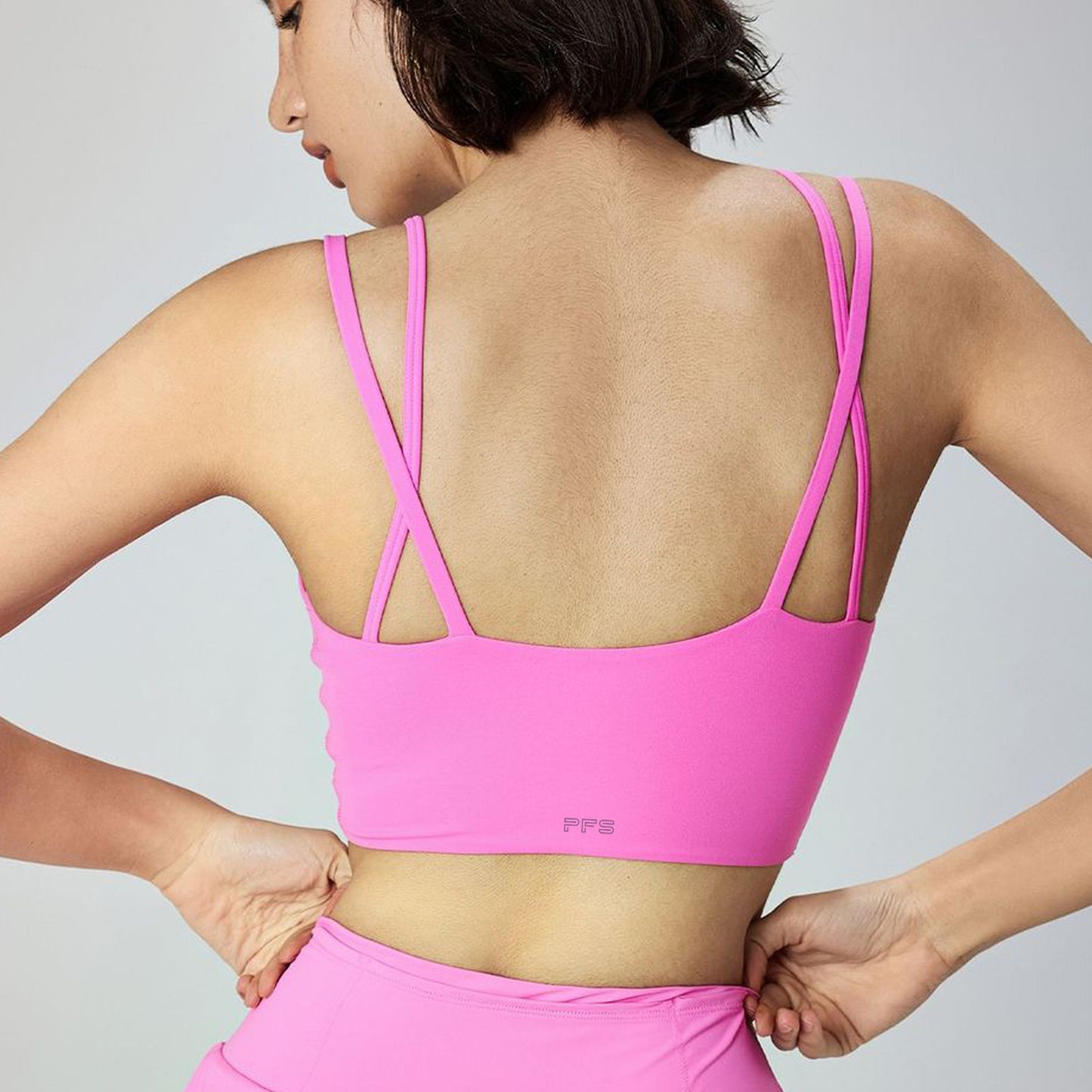 Sunny Pink Sport Bra