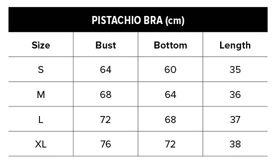 Pistachio Bra