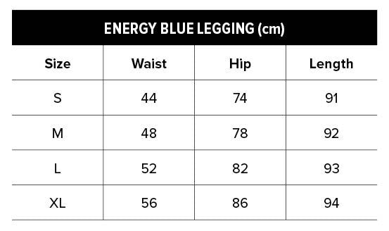 Energy Blue Leggings