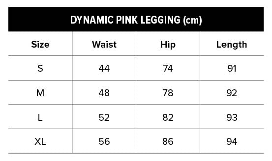 Dynamic Pink Leggings