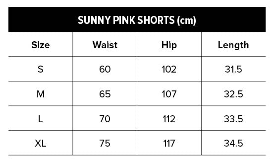 Sunny Pink Short