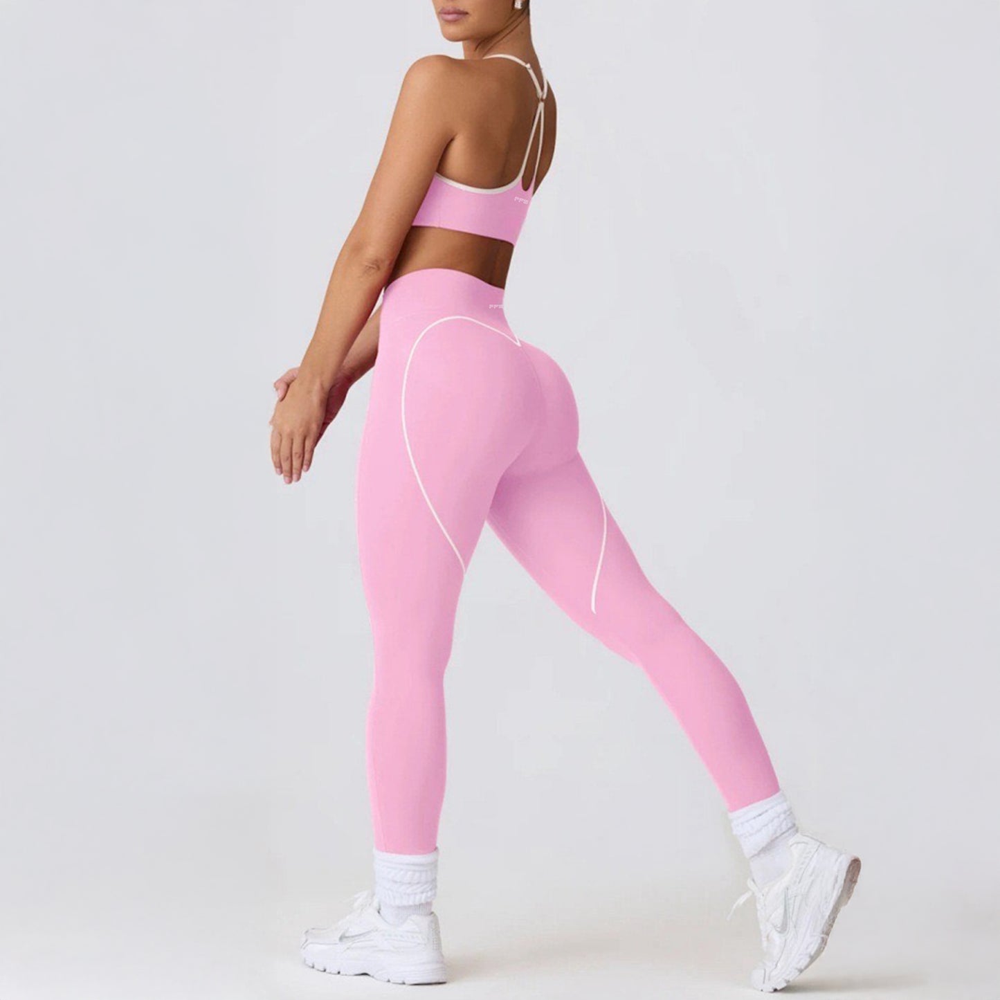 Strawberry Mousse Leggings 🍓
