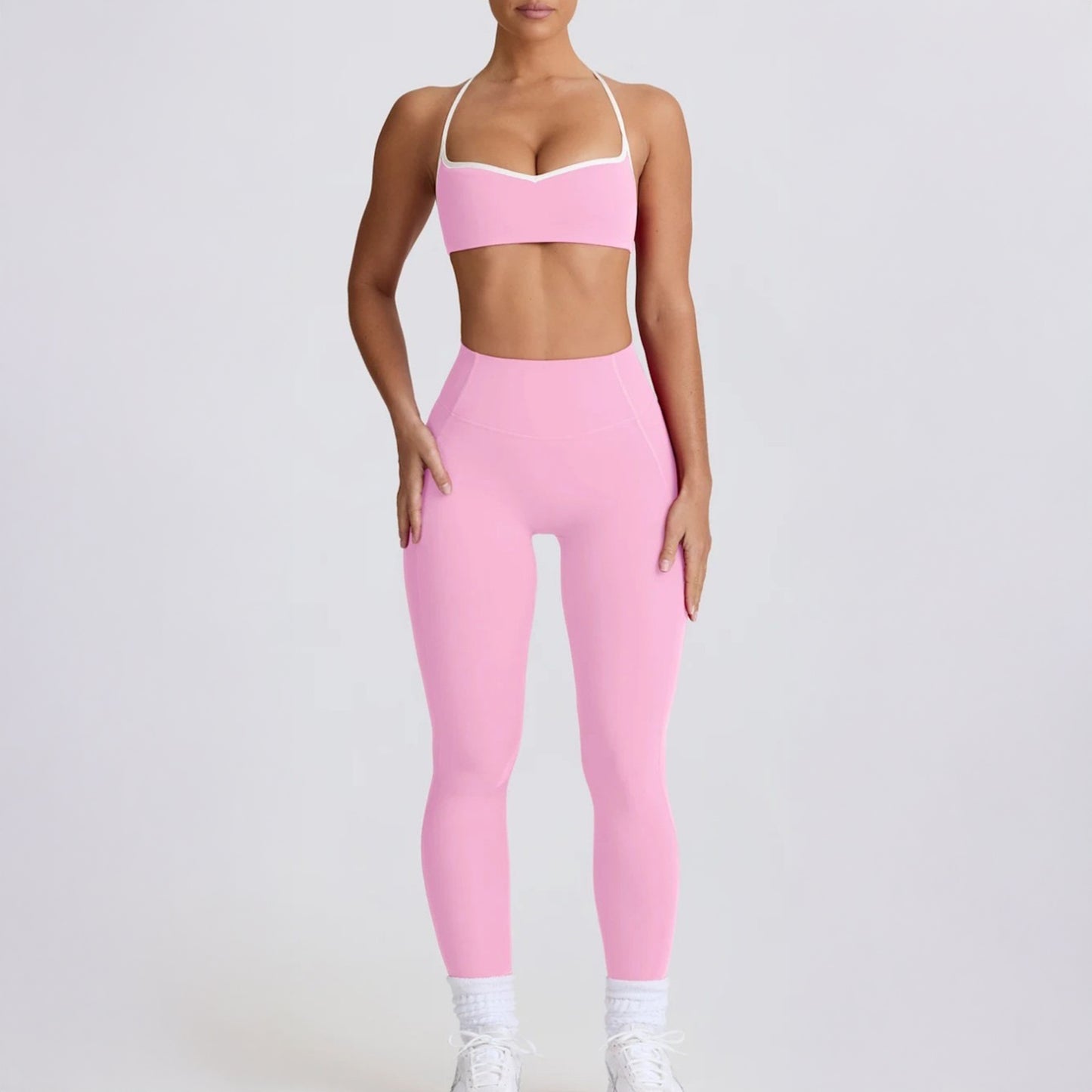 Strawberry Mousse Leggings 🍓