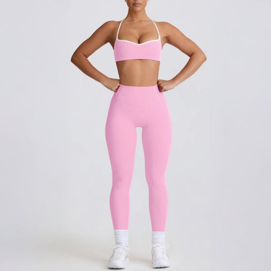 Strawberry Mousse Leggings 🍓