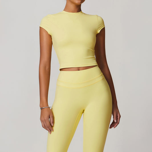Lemon Tart Crop Top 🍋