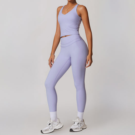 Lavender Macaron Tank