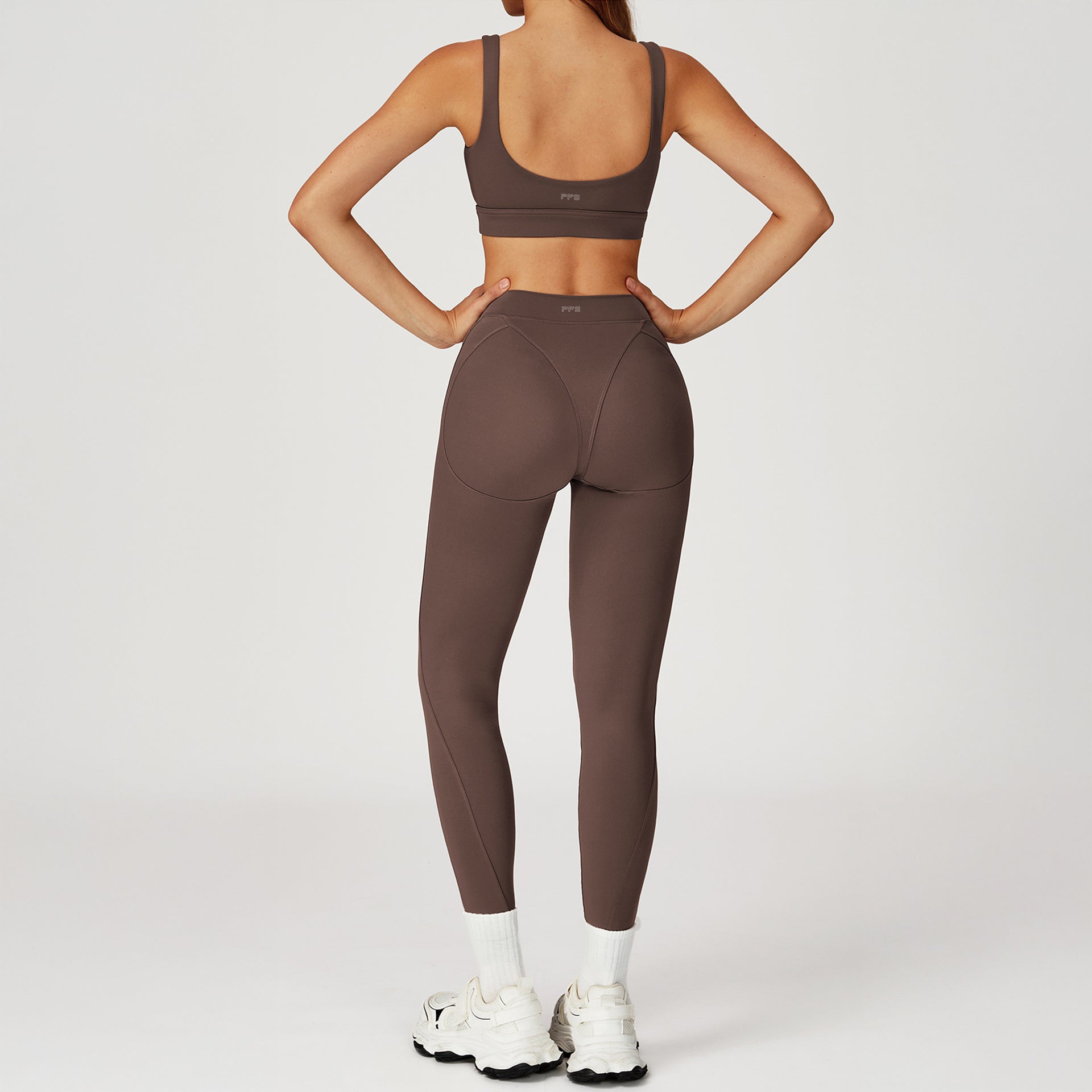 Mocha Energy Leggings – Pro Fitness Spirit