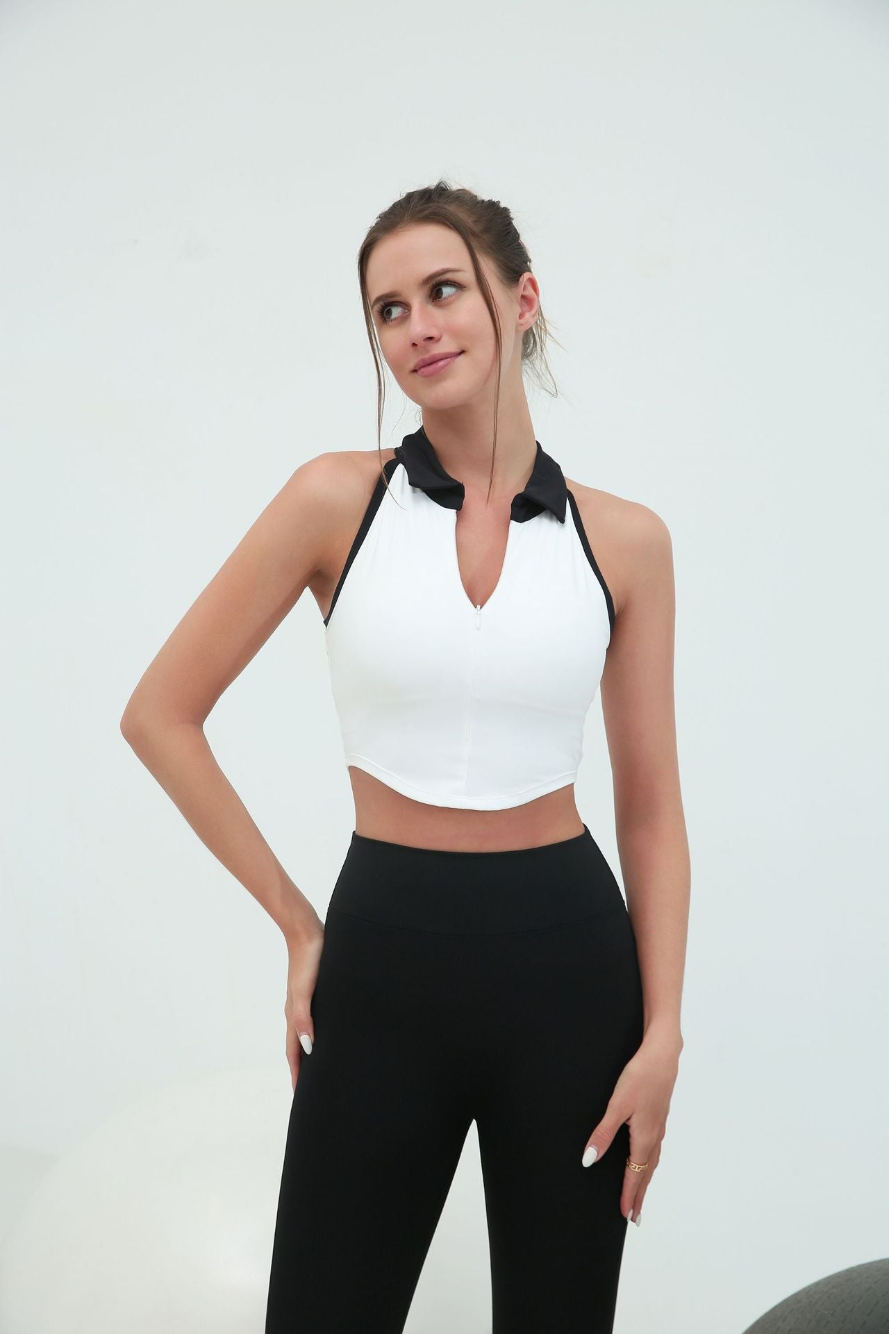 Court Chic Top