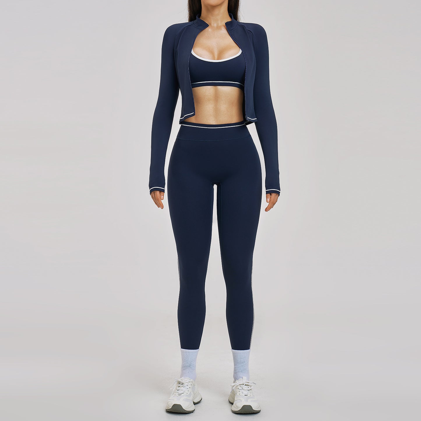 Navy Leggings