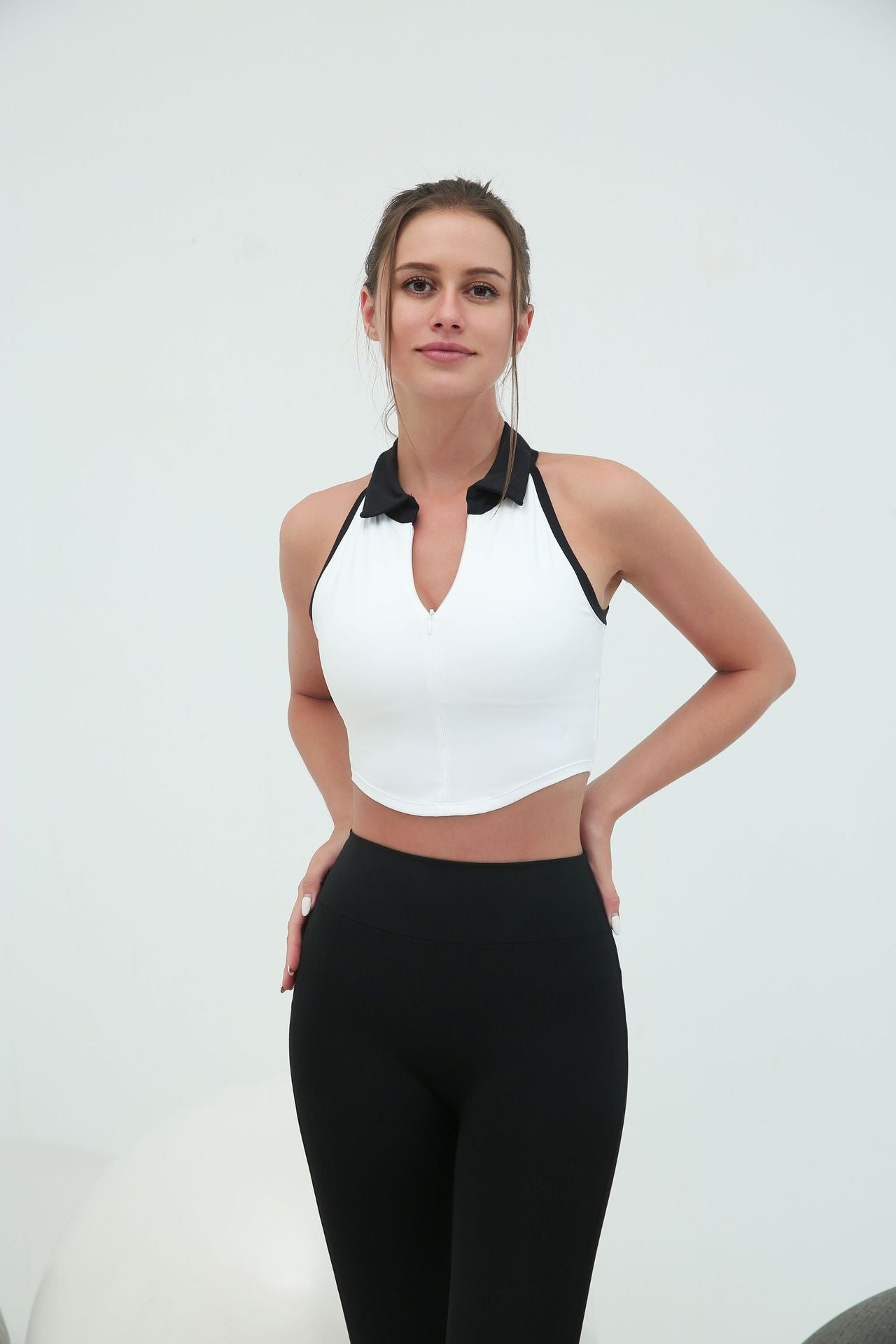 Court Chic Top