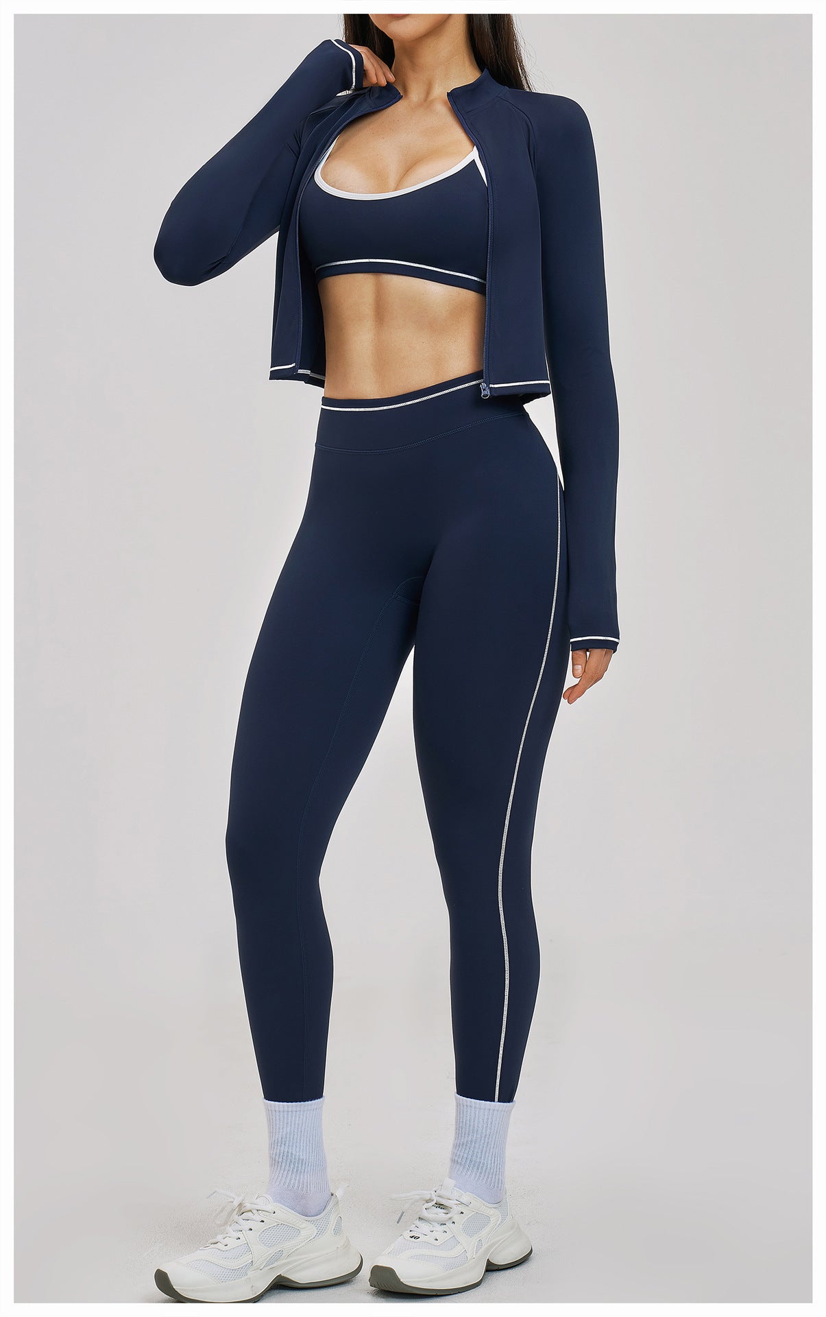 Navy Leggings