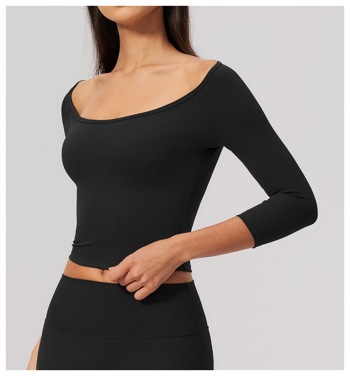 Sculpt Chic Top