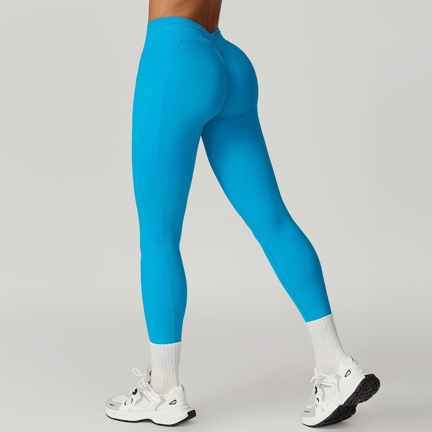 Energy Blue Leggings