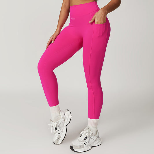 Dynamic Pink Leggings