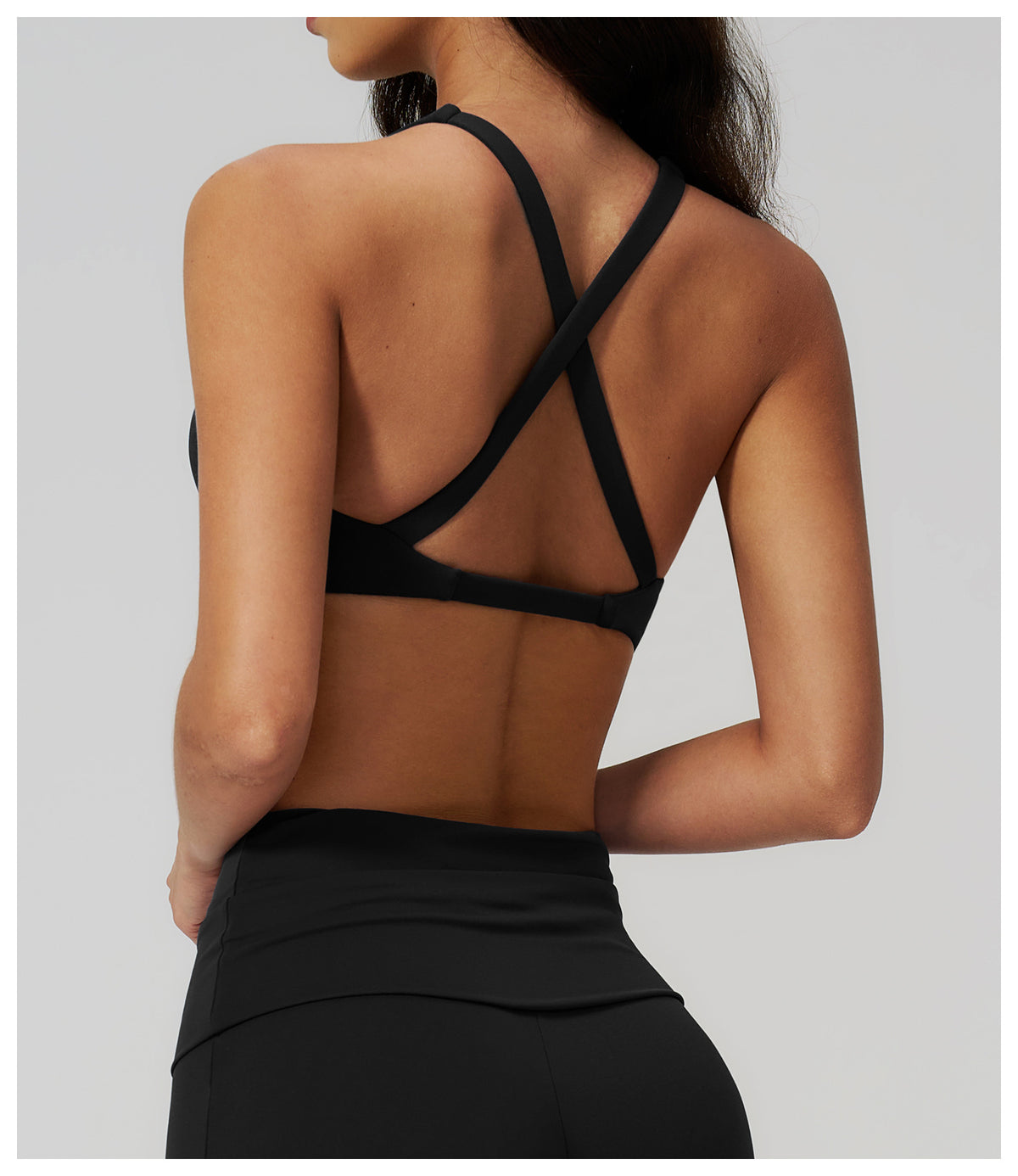 Cross Sculpt Bra