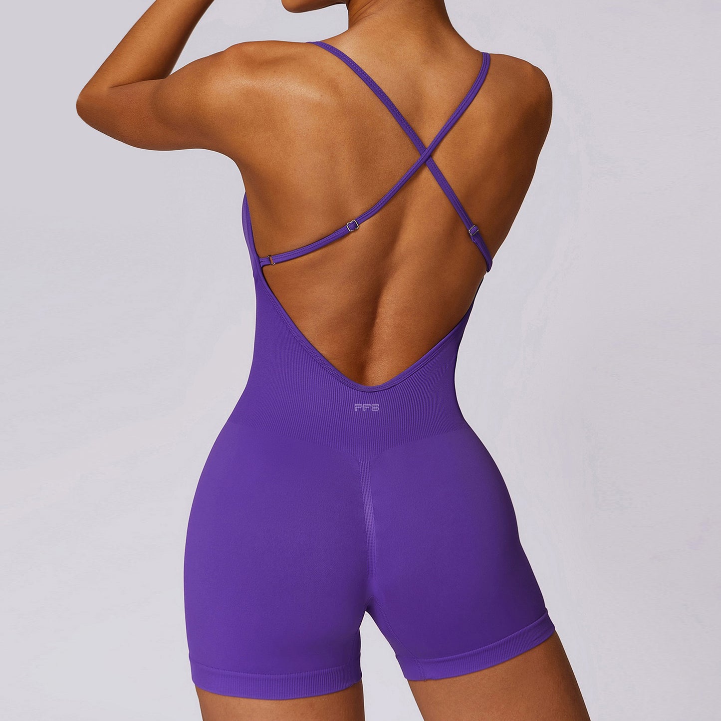 Purple Power Jumpsuit