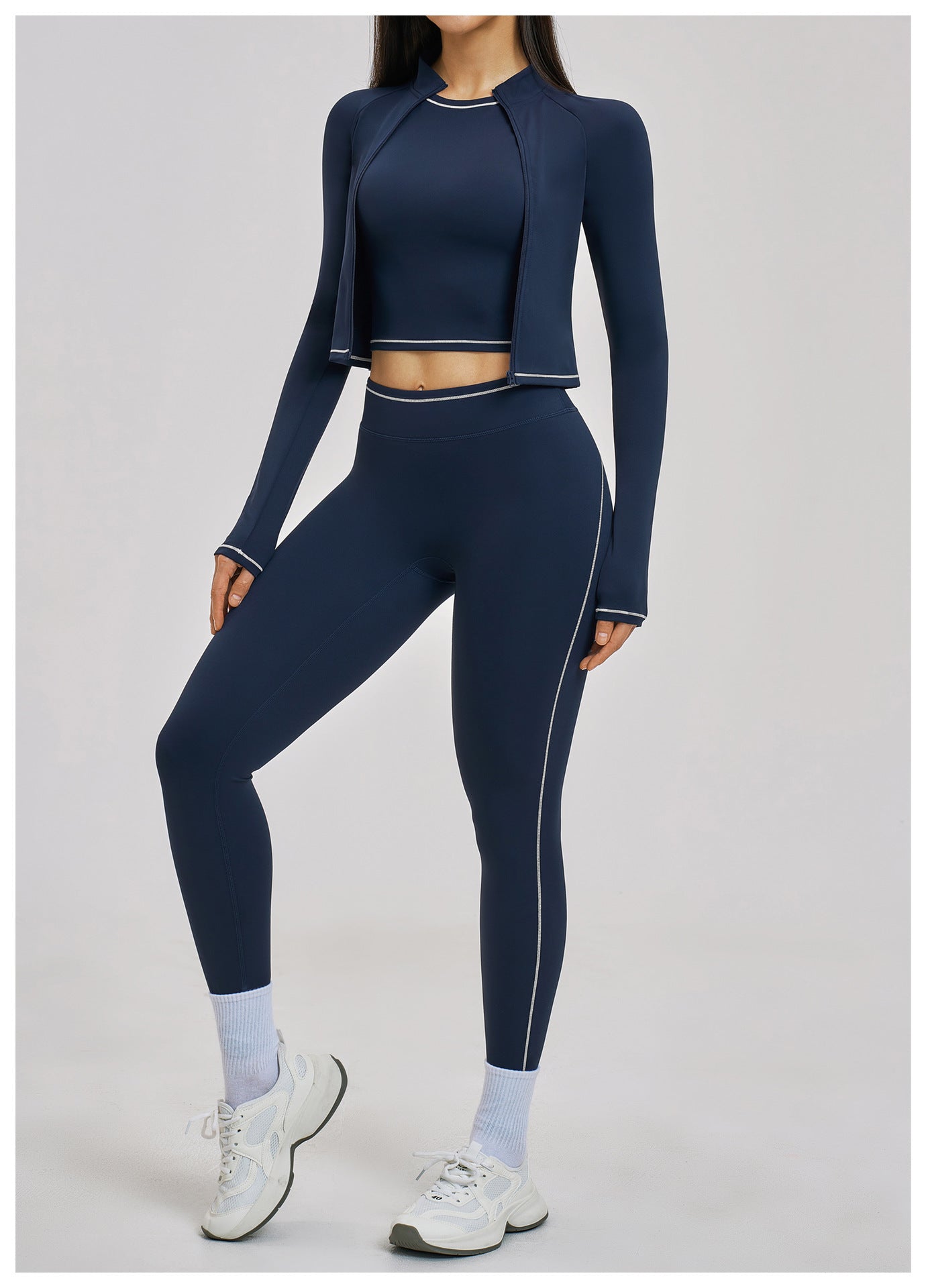 Navy Leggings