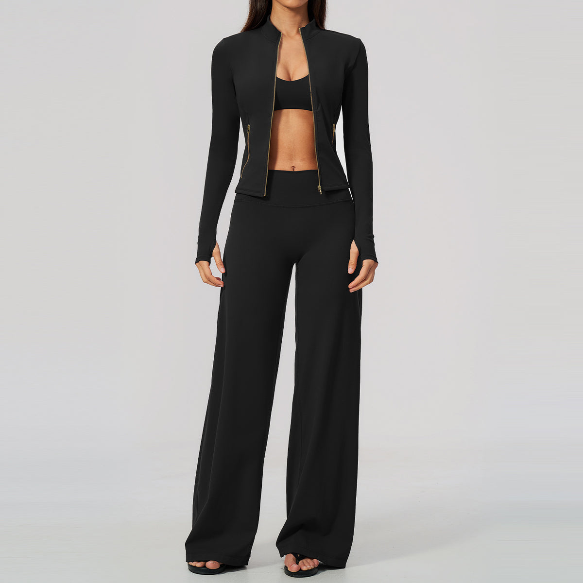 Golden Sculpt Jacket