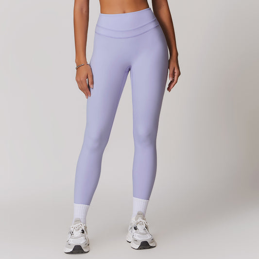 Lavender Macaron Leggings