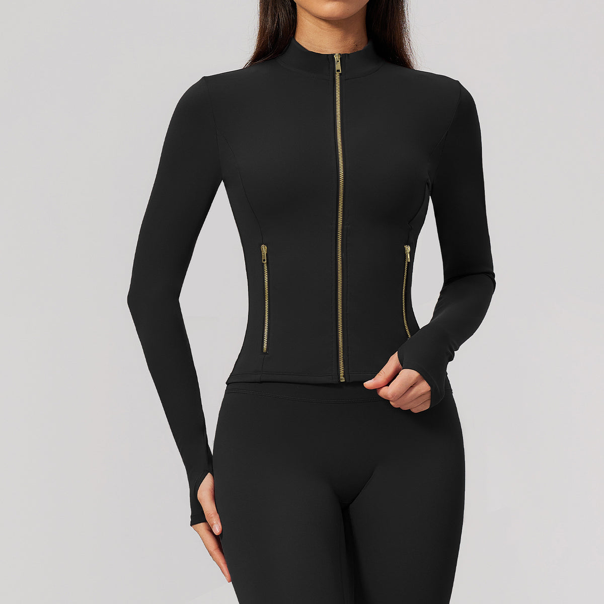 Golden Sculpt Jacket