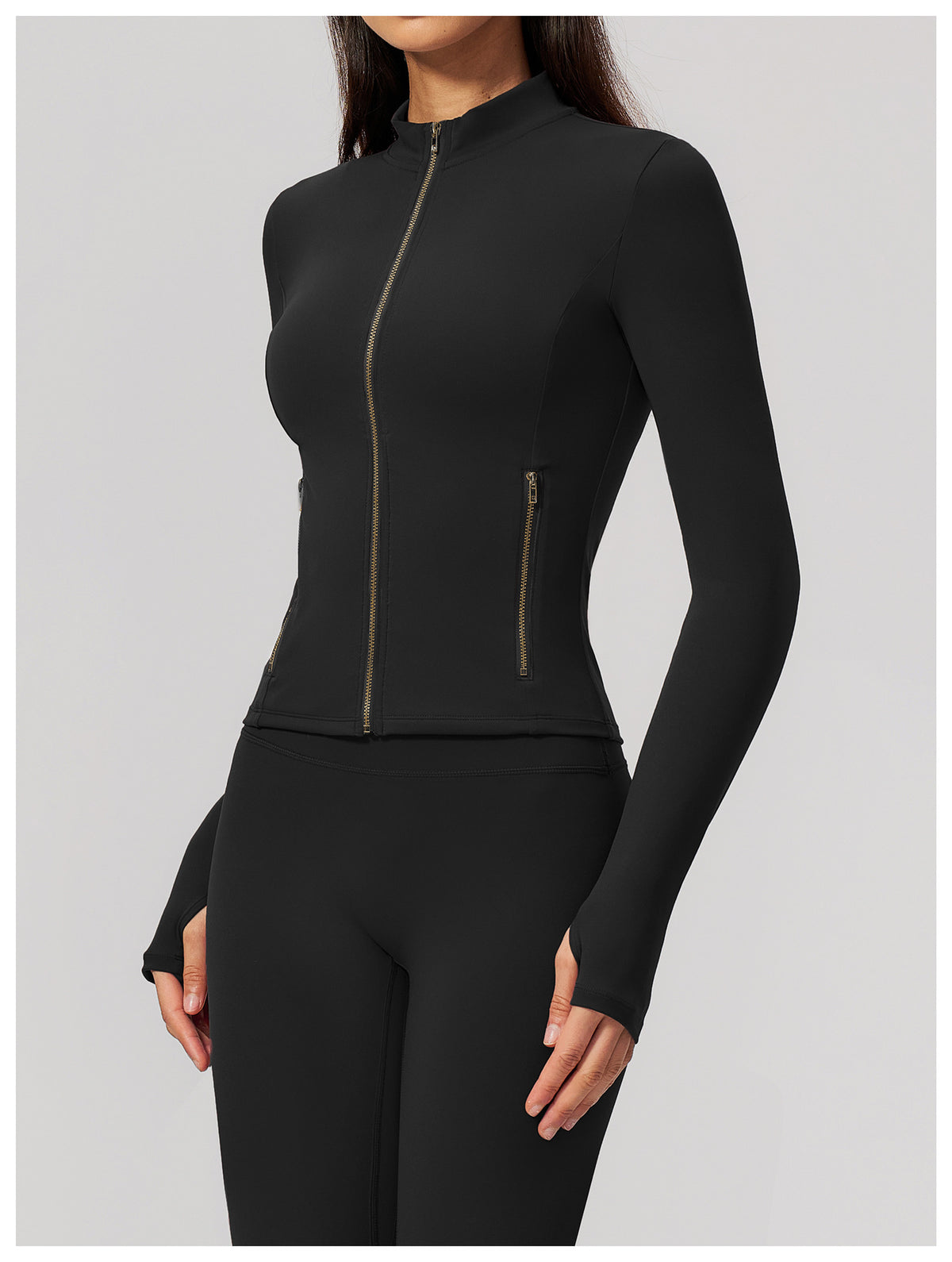 Golden Sculpt Jacket