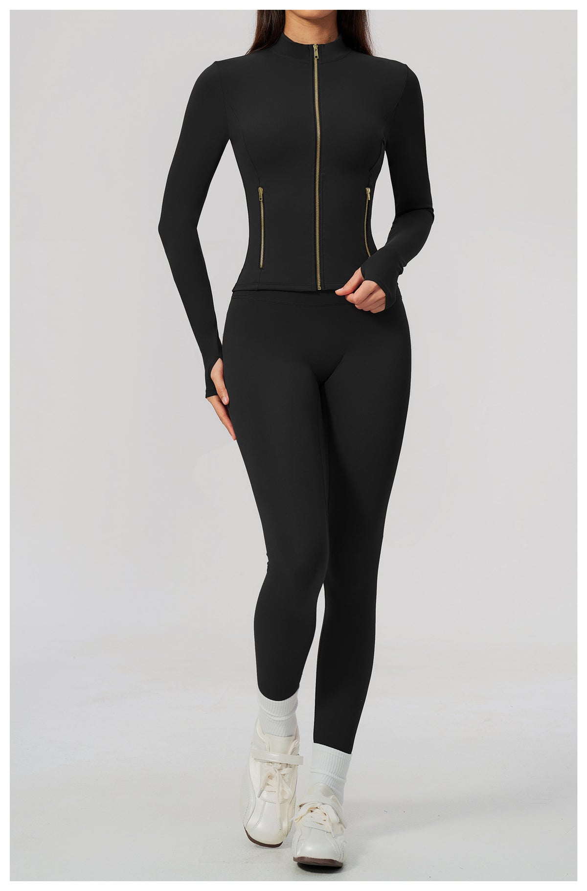 Golden Sculpt Jacket