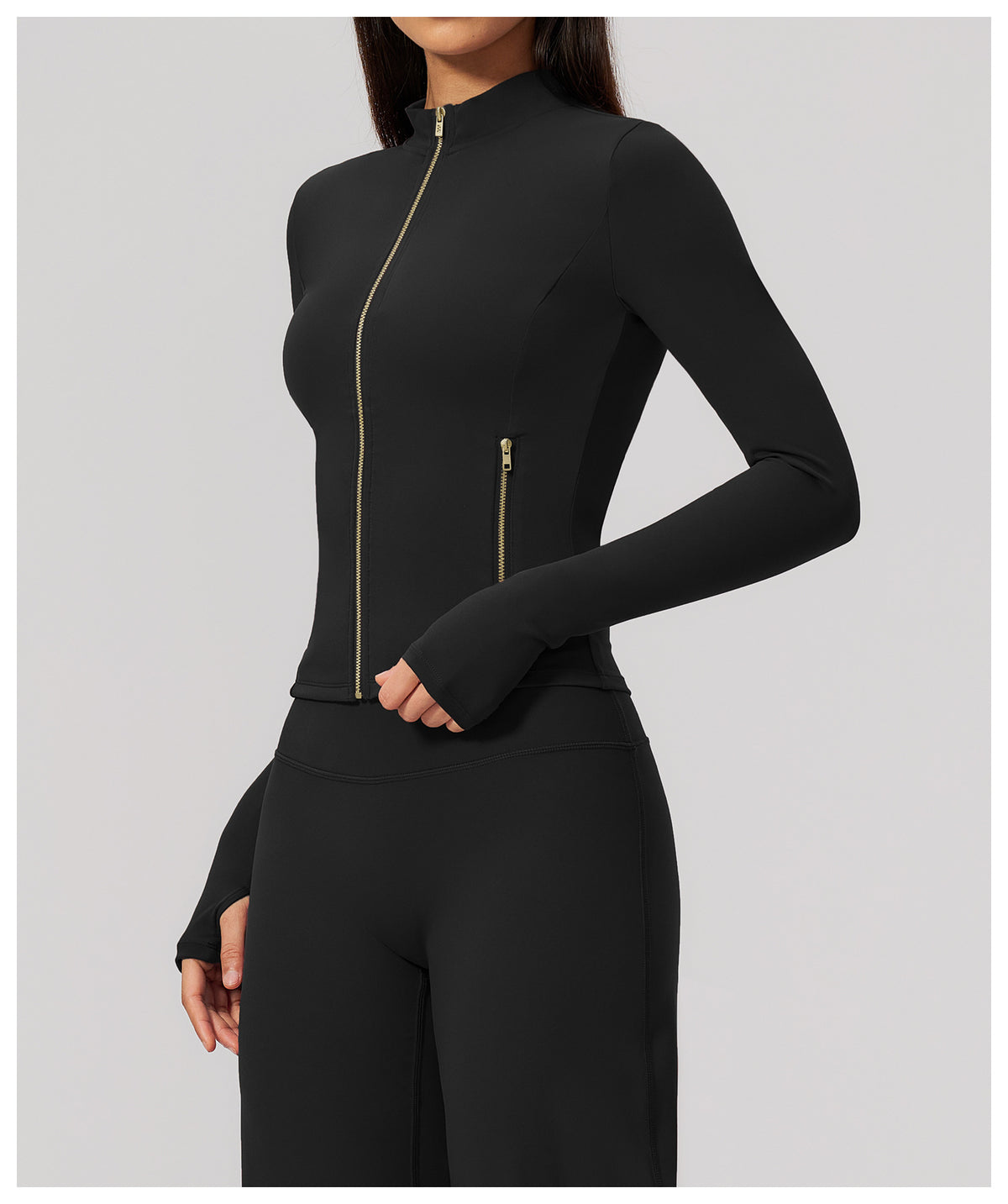 Golden Sculpt Jacket
