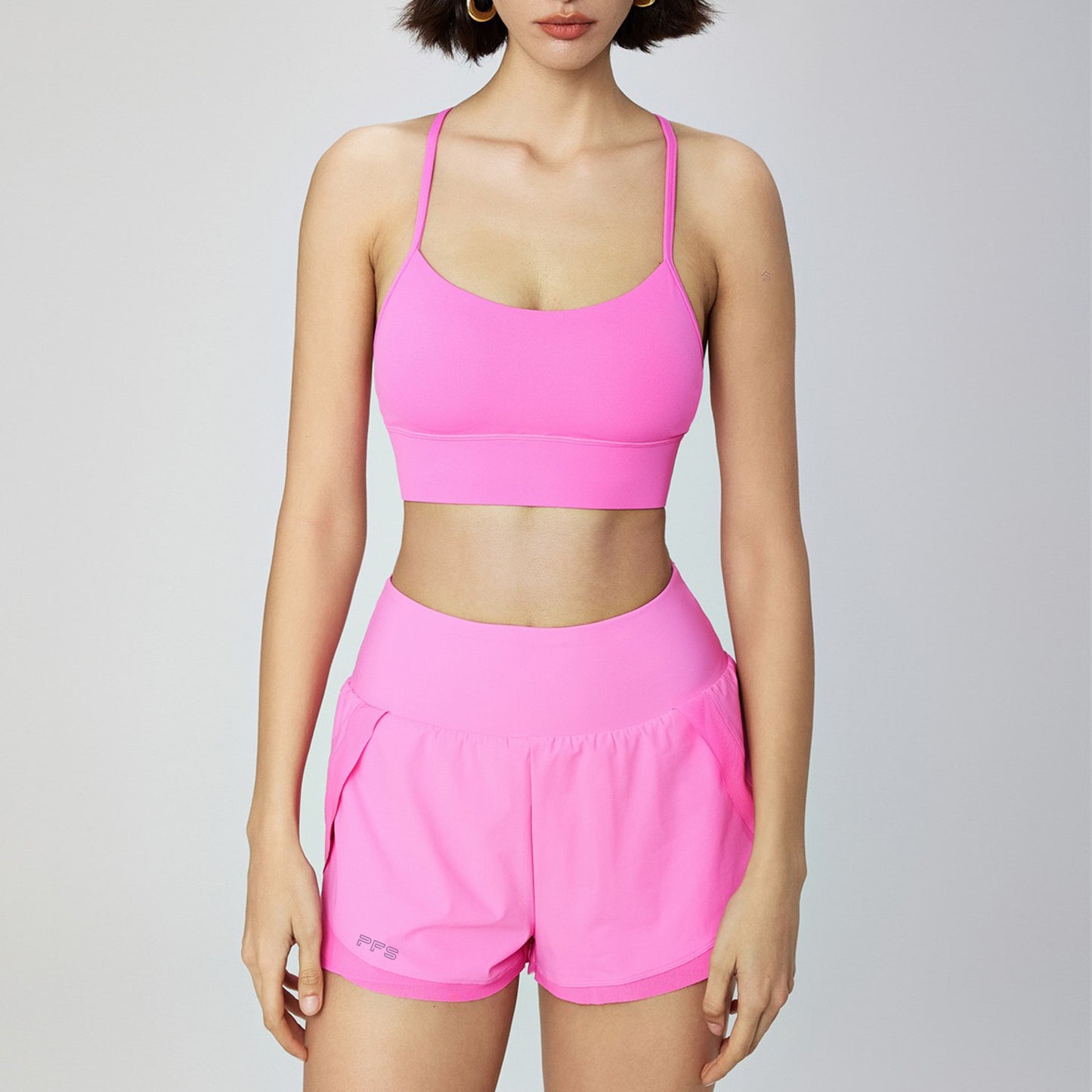 Sunny Pink Short