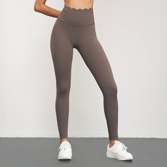 Brown Cloud Legging