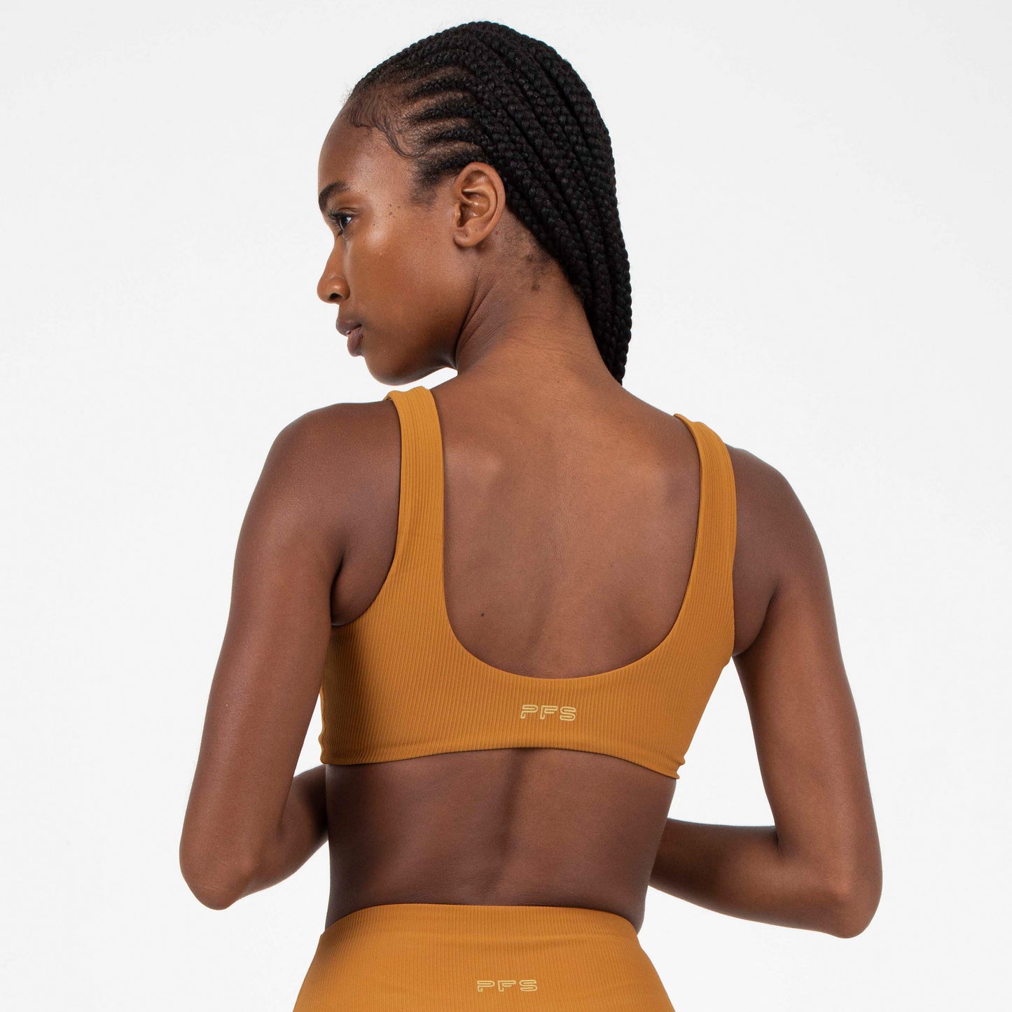 Caramel Sport Bra