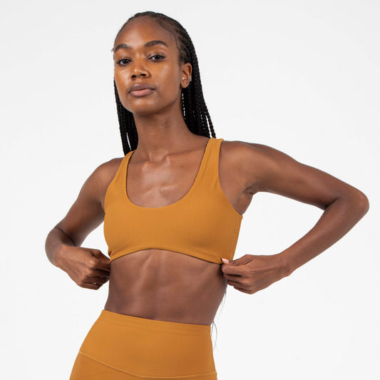 Caramel Sport Bra