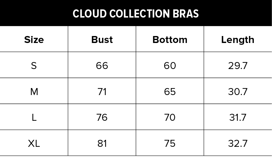 Beige Cloud Bra