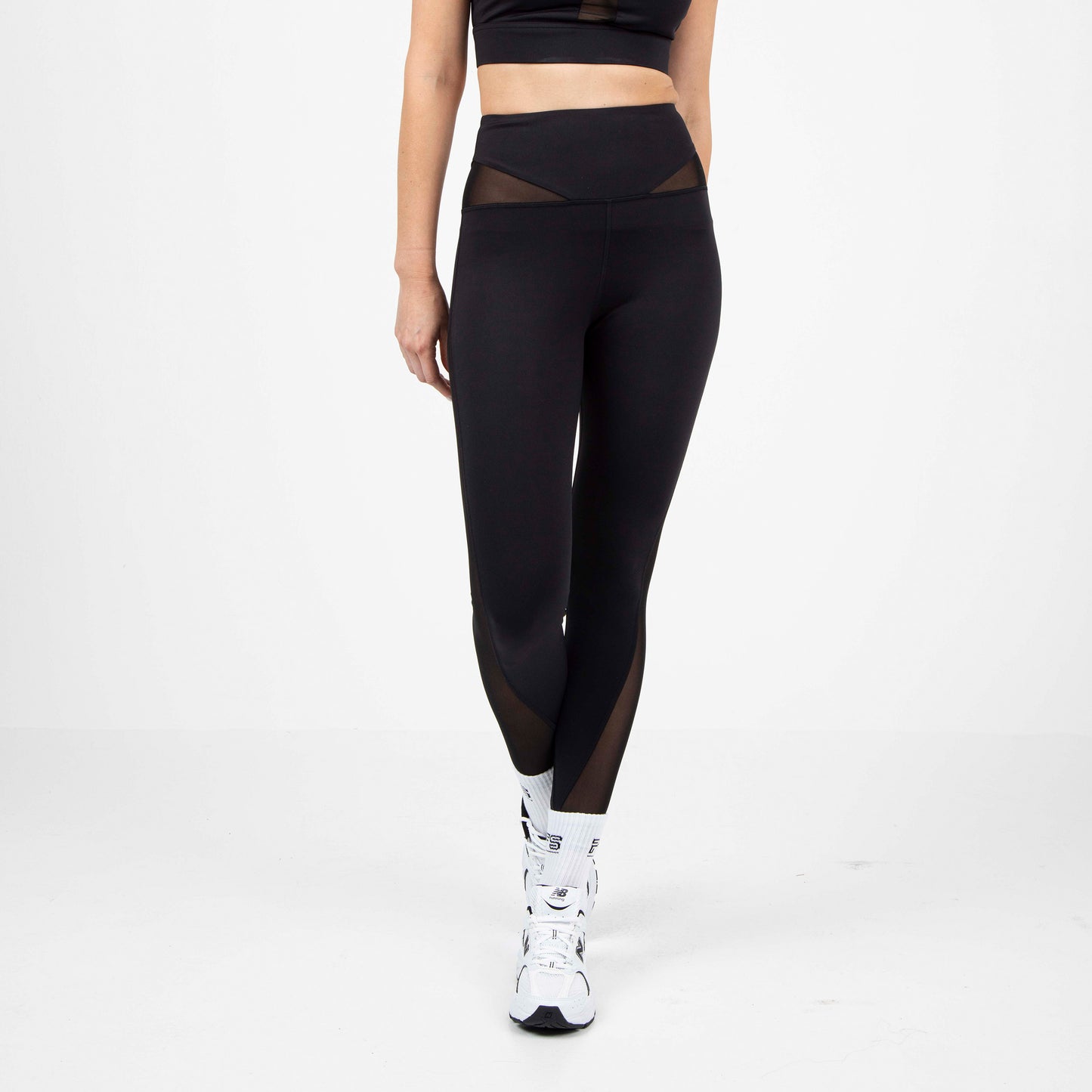 Essential Black Sport Legging