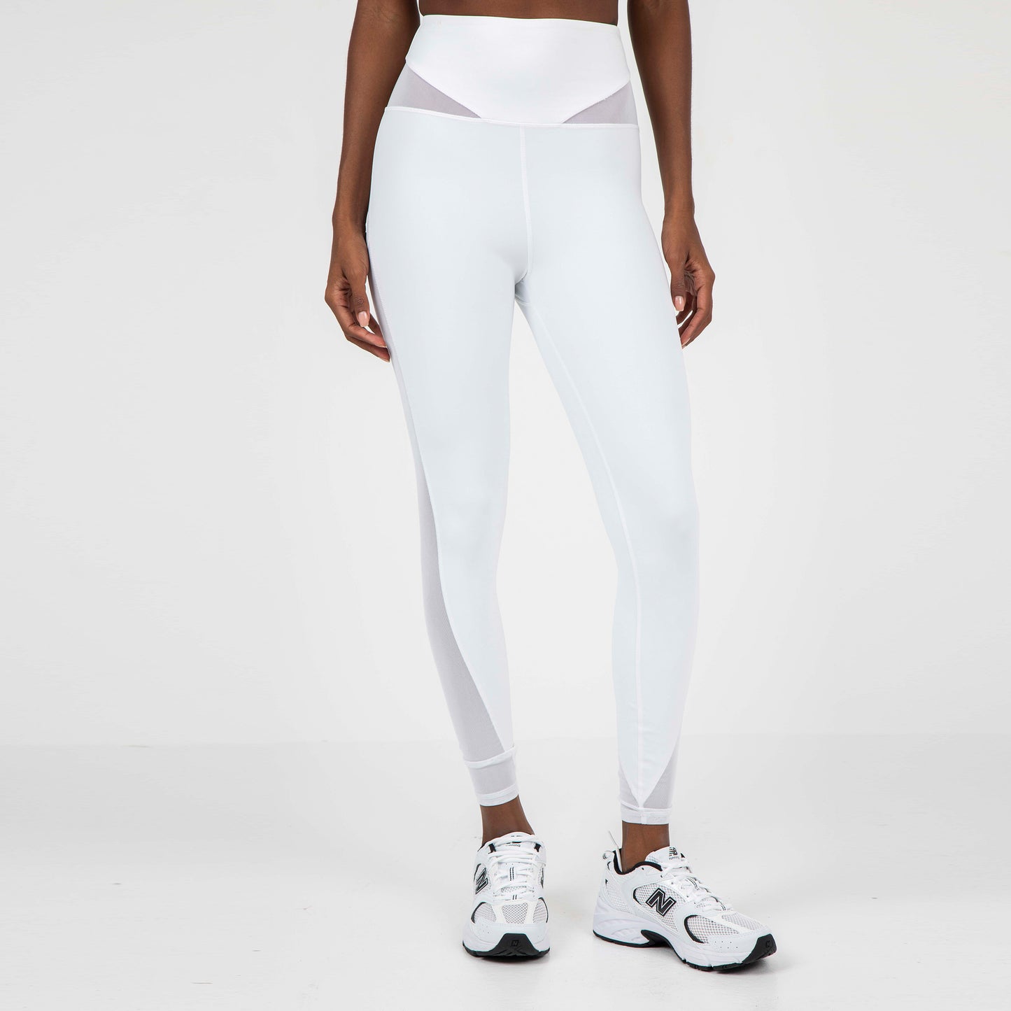 Essential White Sport Legging