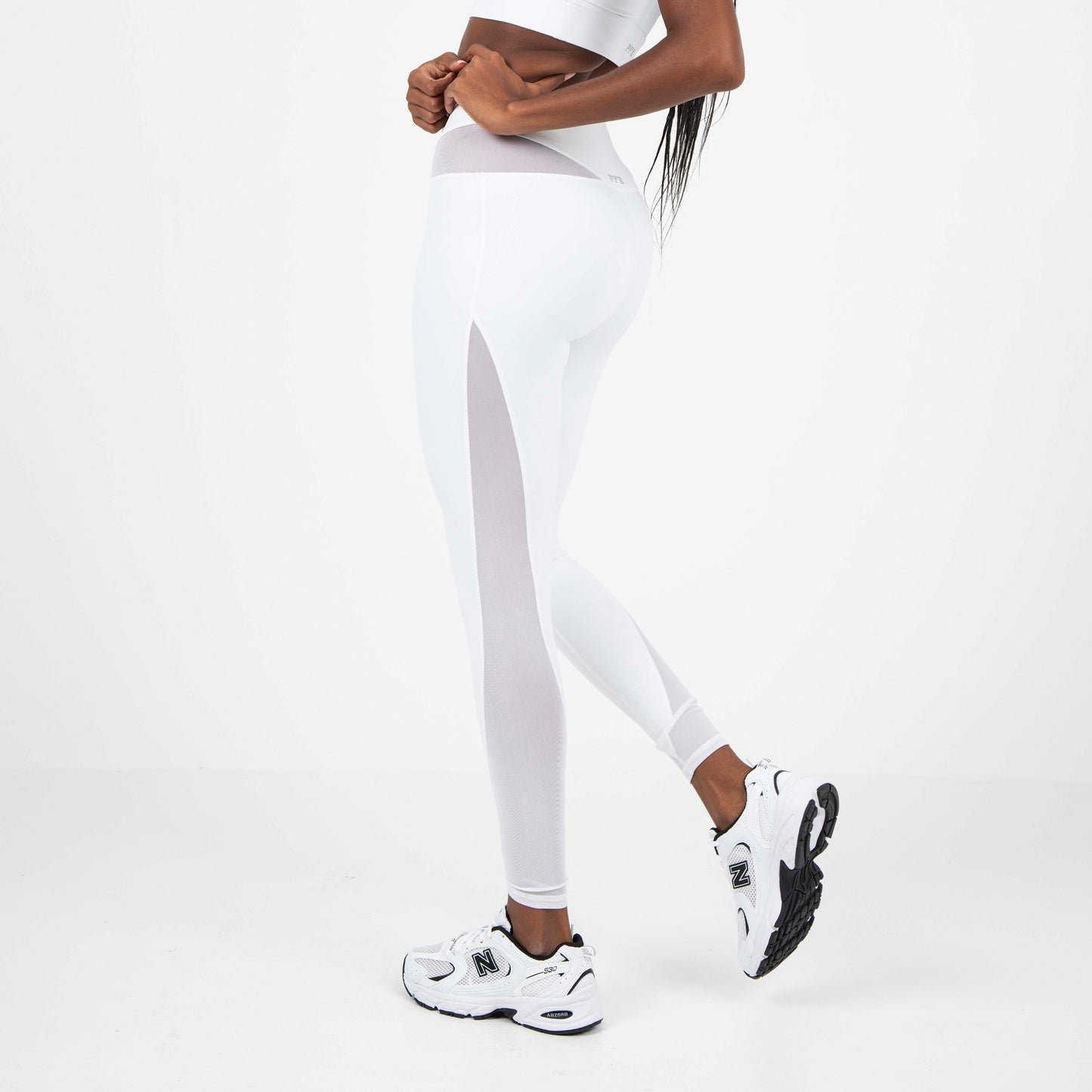 Essential White Sport Legging