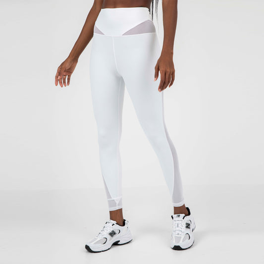 Essential White Sport Legging