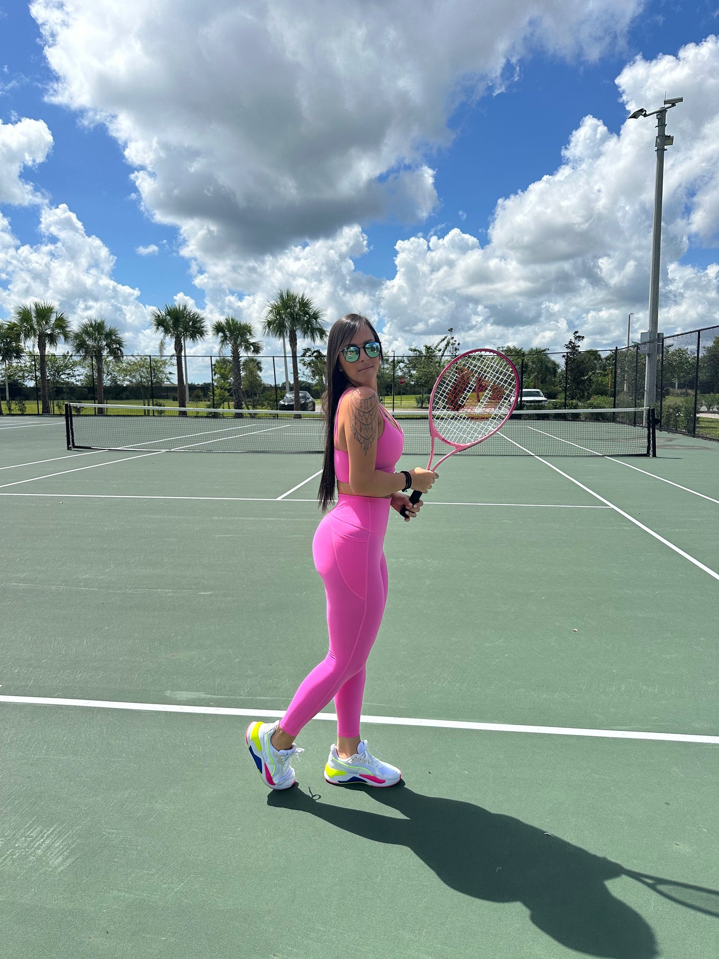 Sunny Pink Leggings